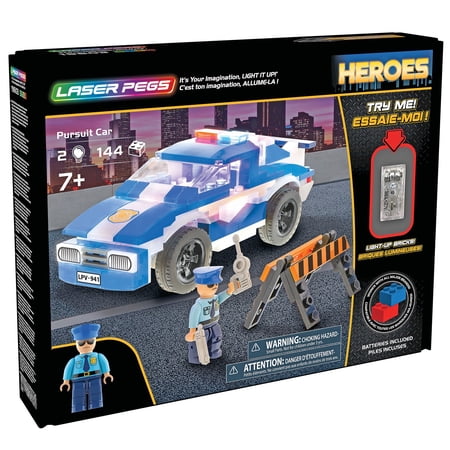 Laser Pegs Pursuit Car