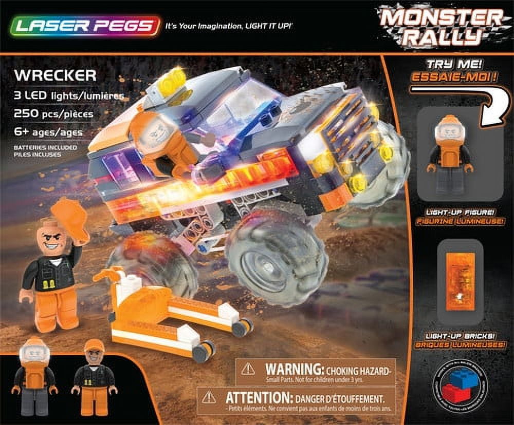 Laser Pegs Wrecker