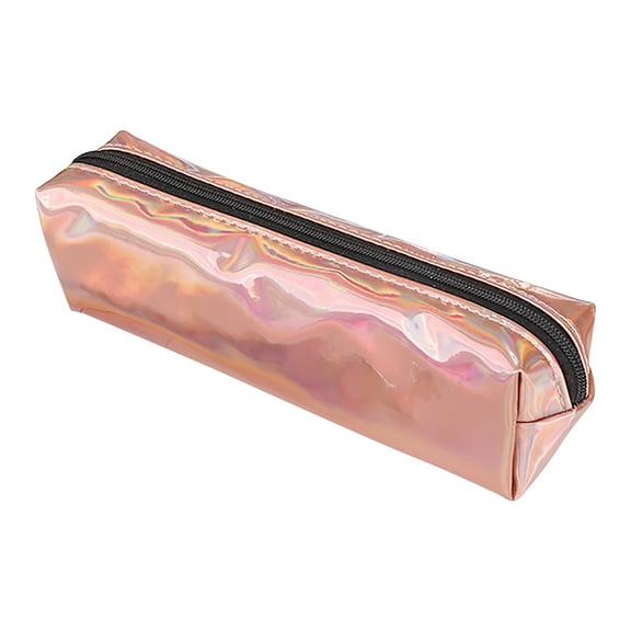 Laser Pencil Case (Creative Learners Bag, Reflective Organizer), Holographic Material Changes Viewing Angles, Cute Pencil Case Creative Doll Pencil(#A), By Meiiso