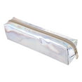 thumbnail image 1 of Laser Pencil Case (Creative Learners Bag, Reflective Organizer), Holographic Material Changes Viewing Angles, Cute Pencil Case Creative Doll Pencil(#B), By Meiiso, 1 of 5