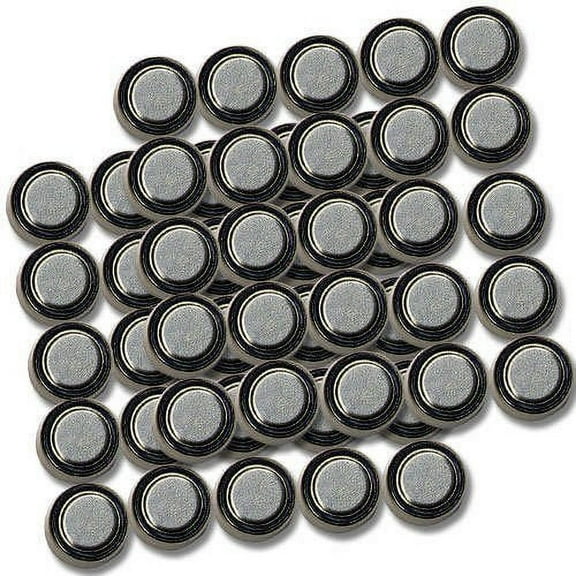 Laser Pointer LR44 Button Cell Alkaline Batteries 50 Pack