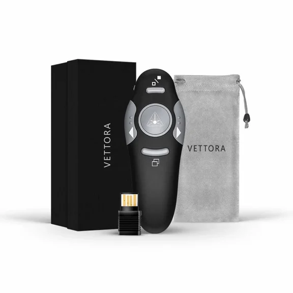 Laser Pointer Remote Control With Usb, Supports Mac, Android Ios