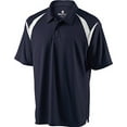 thumbnail image 1 of Holloway Adult Polyester Pique Laser Polo, 1 of 1