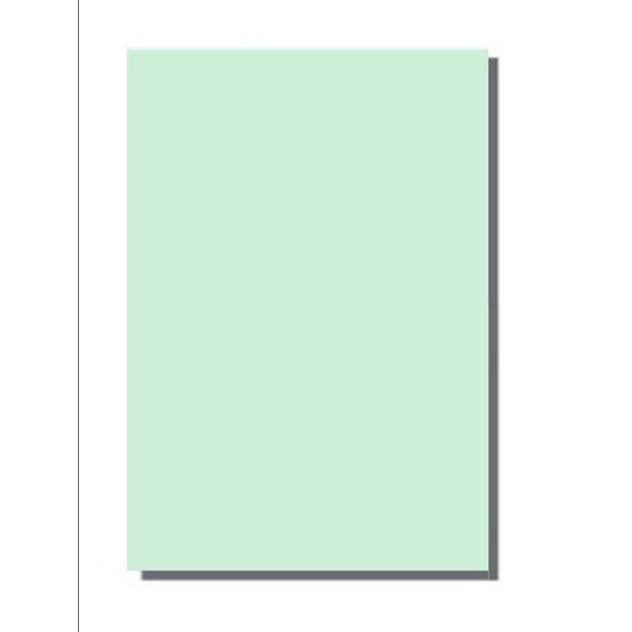 Laser Print Rx Security Paper (SGP-24-Rx), Bond Green 24lb, 8.5" x 14"-2500 Shts