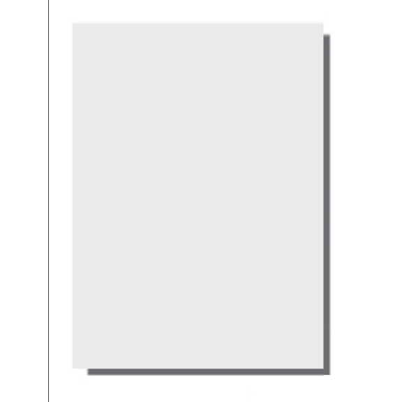 Laser Print Security Paper (SGP-24-65), Cover White 65-lb, 8.5" x 11"- 250 Shts