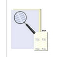 thumbnail image 1 of Laser Print Security Paper (SGP-24-Rx), Bond Blue 24-lb, 8.5" x 11", CASE OF 5 PACKS (250 Sets Per Pack) - 1250 SETS, 1 of 1