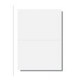 thumbnail image 1 of Laser Print Security Paper w Single Perf, Bond White 24lb, 8.5"x 11"-500 Sheets, 1 of 4