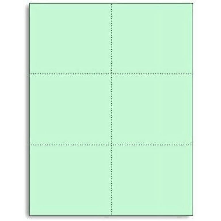 Plain Blank Cards Printable Hobby Playing Cards for Inkjet or Laser –  mcgpaper