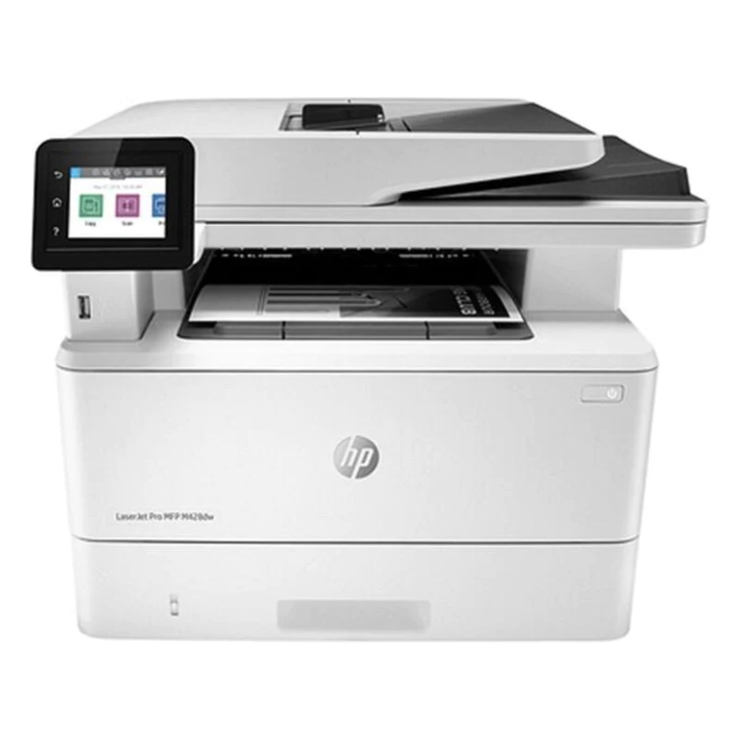 Laser Printer HP W1A28A#B19 38 ppm WiFi - image 1 of 4