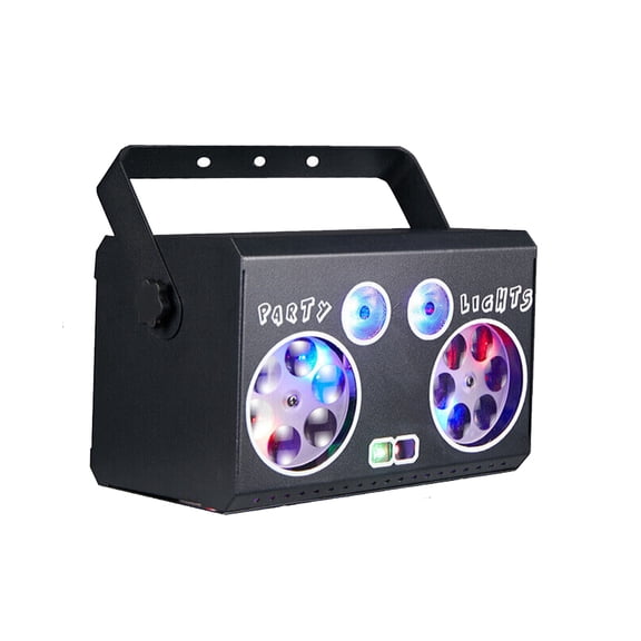 Laser Projector Stage Light DMX LED RGB DJ Disco KTV Show Xmas Party Lighting