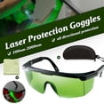 thumbnail image 1 of Laser Protection Goggles 200nm-2000nm Laser Safety Glasses OD4+ Stylish Protective Glasses, 1 of 10