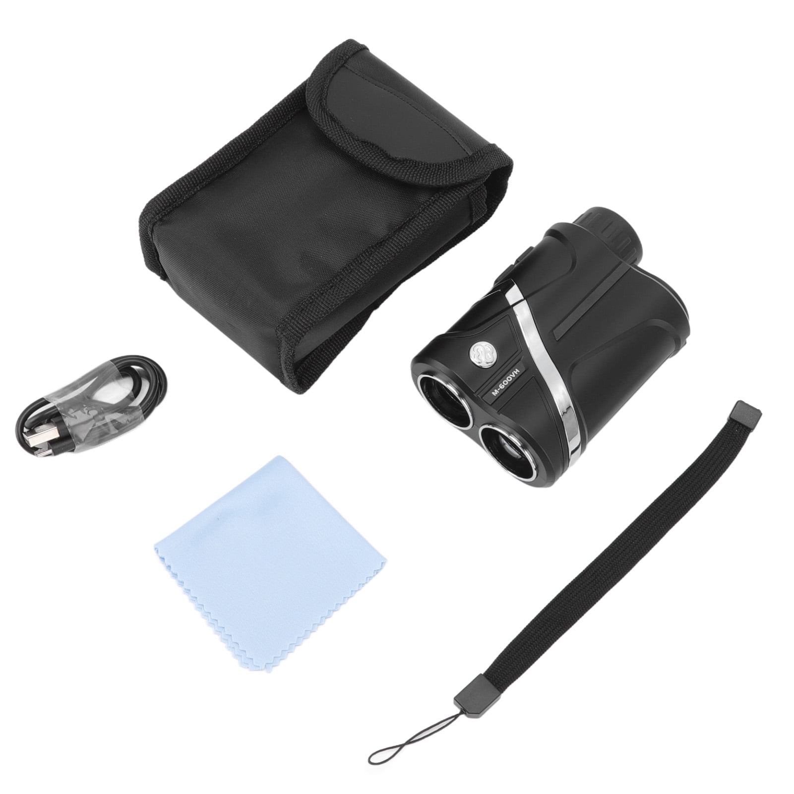 Laser Rangefinder 5V Eyepiece Focusing 4 in 1 Distance Speed Height