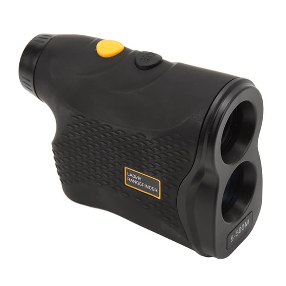 Laser Rangefinder Multifunction 6X Magnification Waterproof Dustproof Flag Pole Lock Golf Hunting Range Finder 546.8yd / 500m