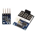thumbnail image 1 of Laser Ranging Module ToF Ranging Time-Of-Flight Ranging Multifunction Portable Sensor Module,1 * Laser Ranging Module 1 * Ultrasonic Ranging Display Module,As Shown, 1 of 10