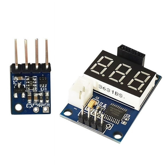 Laser Ranging Module ToF Ranging Time-Of-Flight Ranging Multifunction Portable Sensor Module,1 * Laser Ranging Module 1 * Ultrasonic Ranging Display Module,As Shown