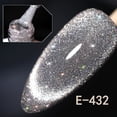 thumbnail image 1 of Laser Reflective Super Sparkle Rainbow Cat Eye Gel - 7.3Ml Reflective Diamond Cat Eye Nail Polish for Women, Nail Polish Easter Mother'S Day Nail Care Makeup Organizers, 1 of 2