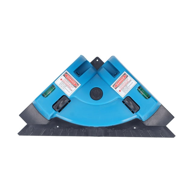 Laser Right Angle Level 90° Lasers Line Square Levels with 2 Suction