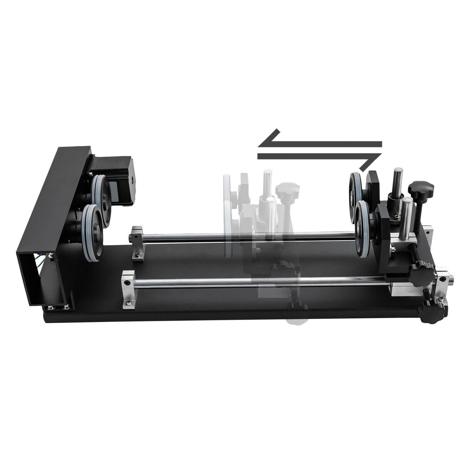 Laser Roller Rotary Axis Engraver Attachment for CO2 Laser Engravers