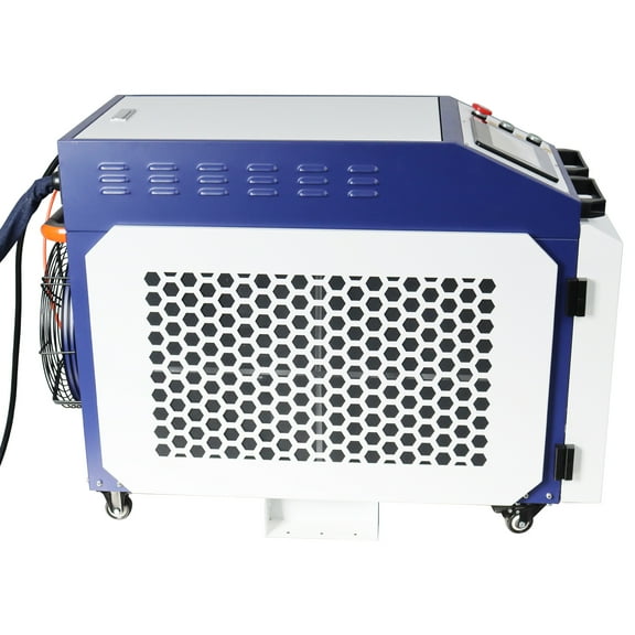 Laser Rust Remover Machine Metal Cleaning Machine for Paint Oil Dirt Stains Coating Removal Single-Phase