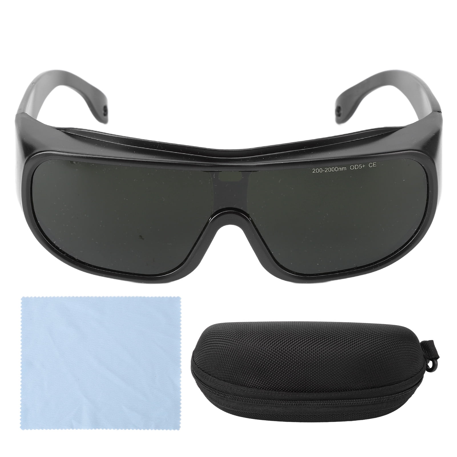 Lunettes Protection Laser IPL 200-2000nm - Thérapie Lumière Rouge - Épilation Laser
