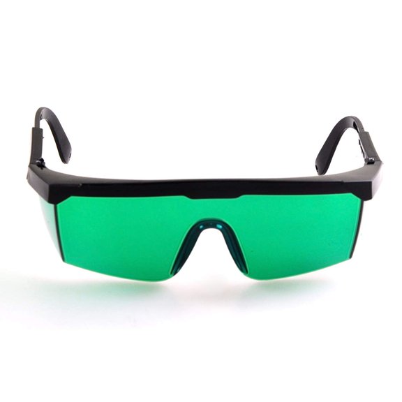 Laser Safety Glasses for 405nm 445nm 650nm and Infrared Light Green 1 Pair