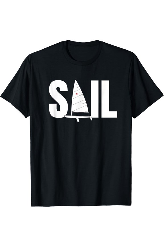 Laser Sail - Sailing Gift for Sailors T-Shirt
