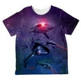 thumbnail image 1 of Laser Sharks In Space All Over Toddler T Shirt Multi 4T, 1 of 1