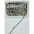 thumbnail image 1 of Laser Silver 5/8" Sequin Ric Rac, 1 of 2