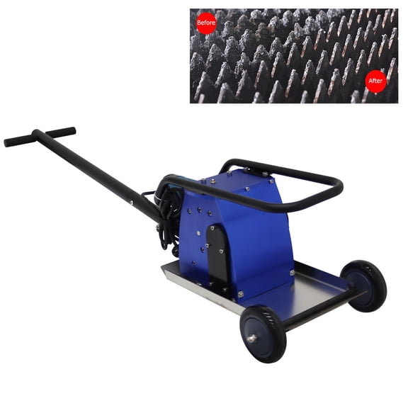 Laser Slag Remover Hand Push Electric Cleaning Machine Table Slag Cleaner Slat Cleaner 220V