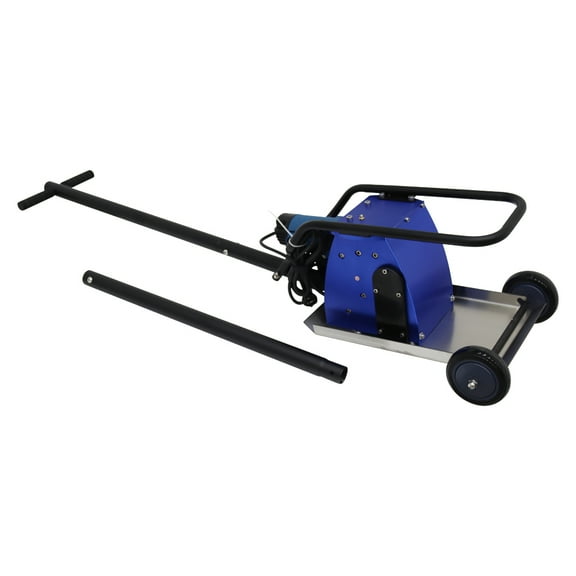 Laser Slat Cleaner Hand Push Electric Slag Cleaning Machine Table Cleaner Slag Remover 220V