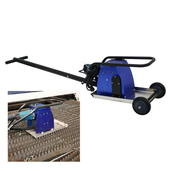Laser Slat Cleaner Table Cleaner Slag Remover Hand Push Electric Slag Cleaning Machine 220V