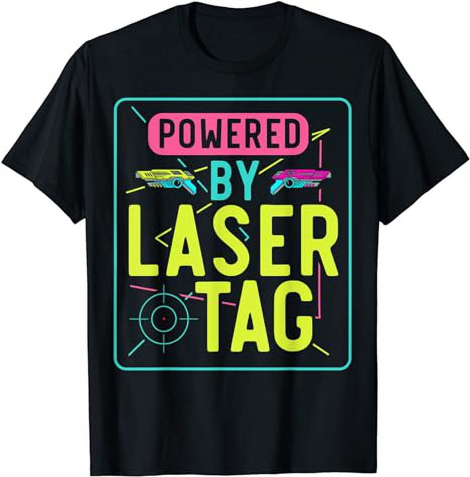 Laser Tag InfraredEmitting Light Guns Playing Laser Tag TShirt