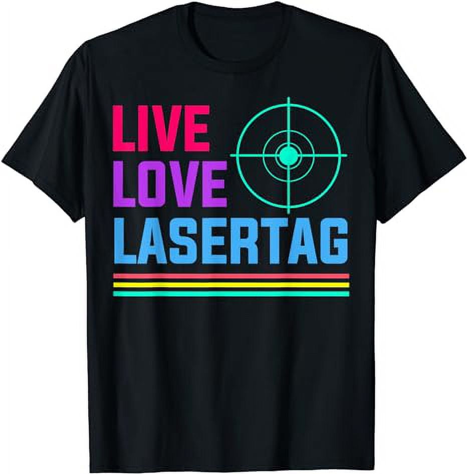 Laser Tag InfraredEmitting Light Guns Playing Laser Tag TShirt