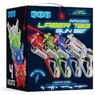 Play22 Laser Tag in NERF Blaster Toys Walmart
