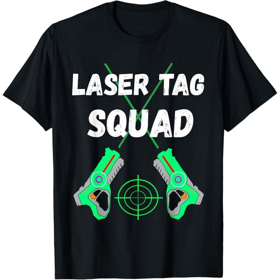 Laser Tag Squad Indoor Lasertag Team Laser Tag Player Shirt