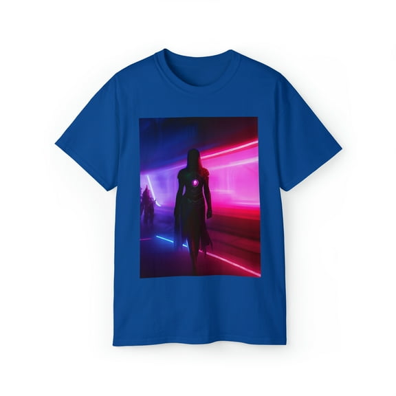 'Laser Tag' Unisex Ultra Cotton Tee