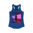 thumbnail image 1 of 'Laser Tag' Women's Ideal Racerback Tank, 1 of 2