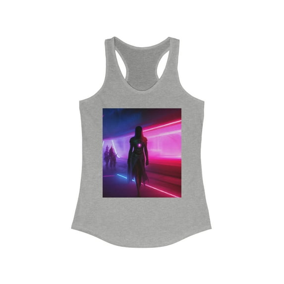 'Laser Tag' Women's Ideal Racerback Tank