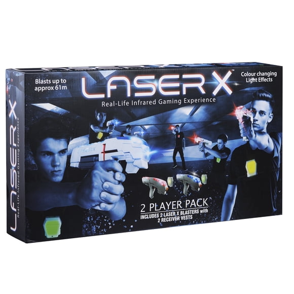 Extraordinary Laser X Two Player Laser Gaming Set Gallery