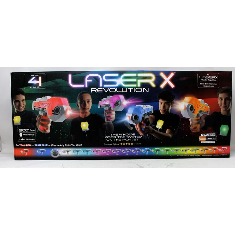 LASER X レーザークロスシューティング4丁セット【Z-593】 LASER X レーザークロスシューティング4丁セット【Z-593