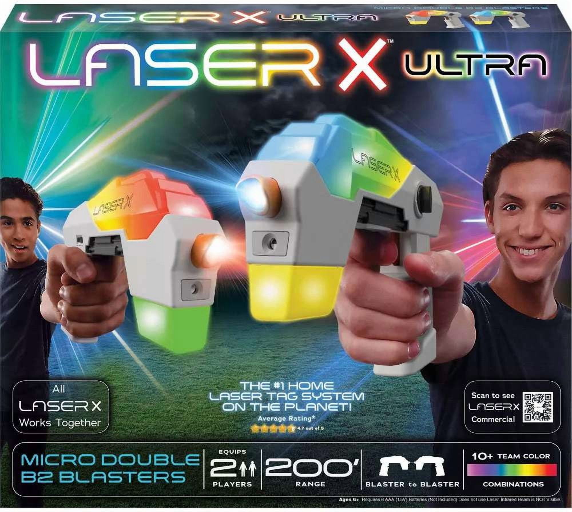 Laser X Micro Double B2 Blasters - Walmart.com