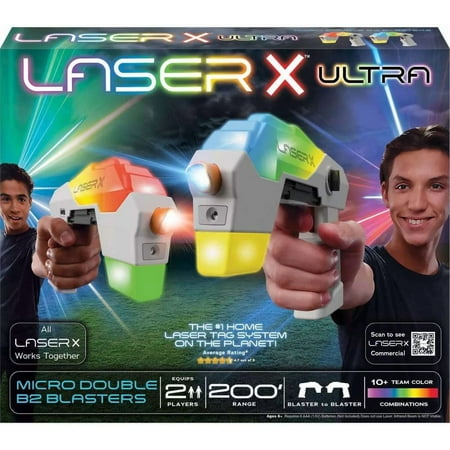 Laser X Micro Double B2 Blasters