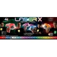 thumbnail image 1 of Laser X Revolution Blaster-to-Blaster 4-Pack, 1 of 4