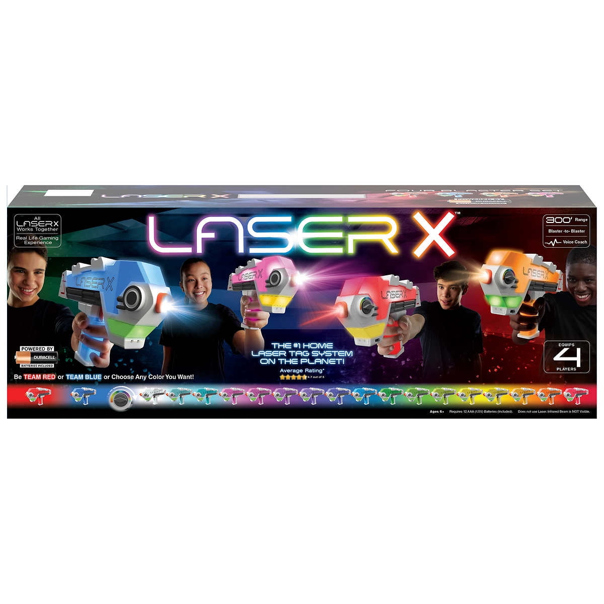 LASER X TAG AT HOME! Laser X Revolution from NSI International Review 2021