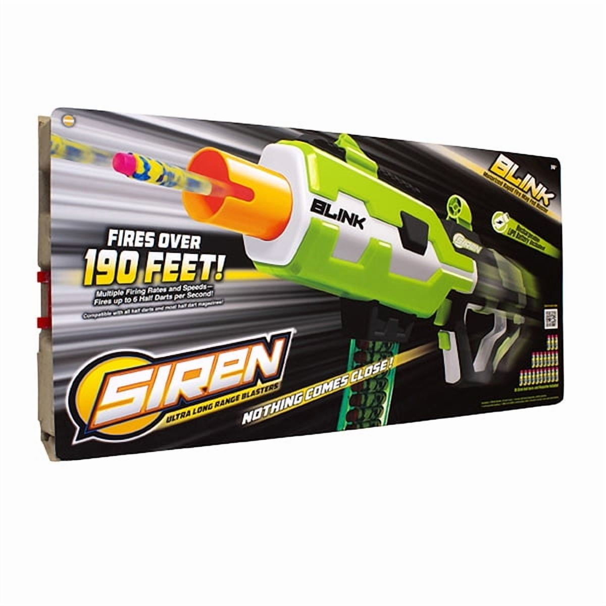 Laser X Siren Blink Bolt Blaster Indoor-Outdoor Play - Walmart.com