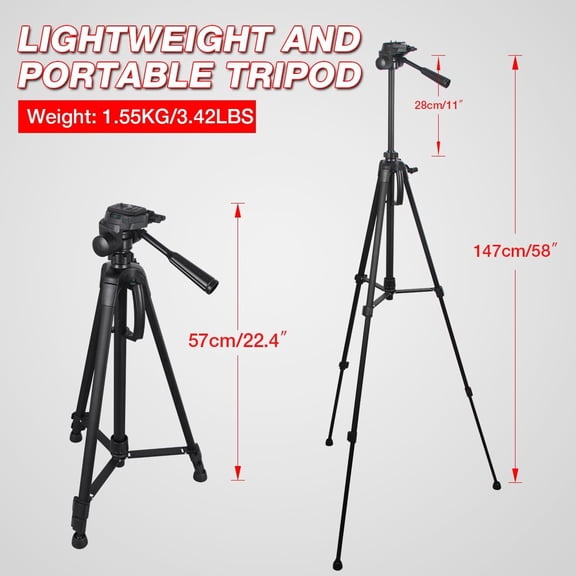 Laser level with Tripod Self Leveling, Cross Line Laser with Tilt Mode, 59 inch Tripod for Picture Hanging Construction Floor Tile Wall, 3 AAA Batteries Included$$