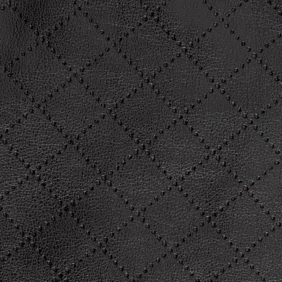 Laser quilted Faux Leather fabric for fashion and upholstery