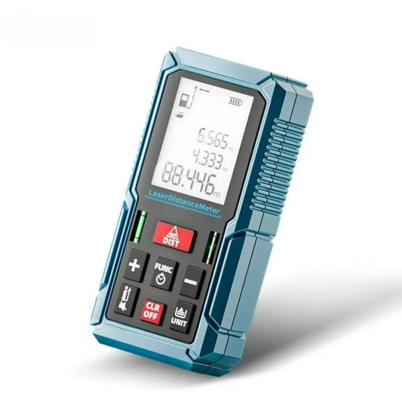 AIKEJI Digital Laser Rangefinder, High-Precision Handheld Infrared Measurement Tool, 50M/70M/100M Measuring Range