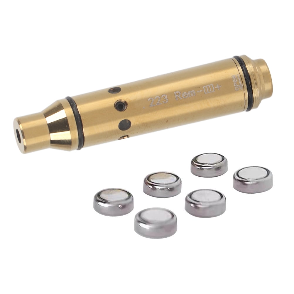 Laser sight 223Rem red laser training bullet laser bullet targeting