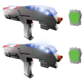 Laser x Laser Tag Blaster Double Set - Recommended for Ages 6 Years and up